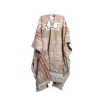Poncho Peruano Tradicional de Lã