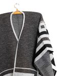 Poncho Peruano Tradicional de Lã