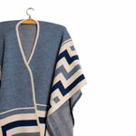 Poncho Peruano Tradicional de Lã