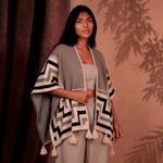 Poncho Peruano Tradicional de Lã