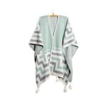 Poncho Peruano Tradicional de Lã