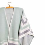 Poncho Peruano Tradicional de Lã