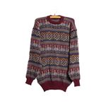 Blusa Tradicional Peruana em Lã Bordo