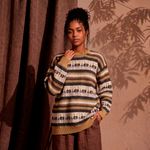 Blusa Tradicional Peruana em Lã