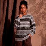 Blusa Tradicional Peruana em Lã