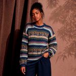 Blusa Tradicional Peruana em Lã