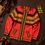 Blusa Tradicional Peruana em Lã