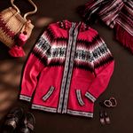 Blusa Tradicional Peruana em Lã
