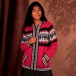 Blusa Tradicional Peruana em Lã