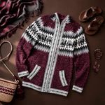 Blusa Tradicional Peruana em Lã
