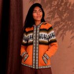 Blusa Tradicional Peruana em Lã