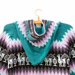 Blusa Tradicional Peruana em Lã