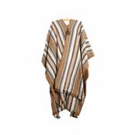 Poncho Peruano Tradicional de Lã