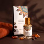 Óleo Perfumado Indiano Âmbar | Goloka
