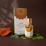 Óleo Perfumado Indiano Sete Ervas | Goloka