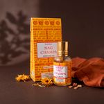 Óleo Perfumado Indiano Nag Champa | Goloka 