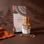 Óleo Perfumado Indiano Mirra | Goloka
