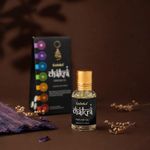 Óleo Perfumado Indiano Chakra | Goloka