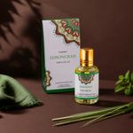 Óleo Perfumado Indiano Capim Limão | Goloka