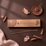 Incenso Indiano Massala Sândalo | Goloka