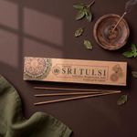 Incenso Indiano Massala Sri Tulsi Manjericão | Goloka