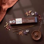 Incenso Indiano Golden Nag 7 Chakras | Vijayshree