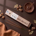 Incenso Indiano Golden Nag Breu Branco | Vijayshree