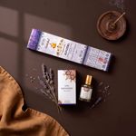 Kit Óleo Perfumado Indiano e Incenso Alfazema | Goloka