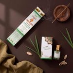 Kit Óleo Perfumado Indiano e Incenso Capim Limão | Goloka