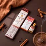 Kit Óleo Perfumado Indiano e Incenso Canela | Goloka