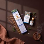 Kit Óleo Perfumado Indiano e Incenso Alecrim | Goloka