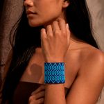 Pulseira de Miçangas | Etnia Kamayurá