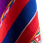 Poncho Tradicional Boliviano Tear Manual