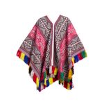 Poncho Tradicional Boliviano Tear Manual