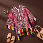 Poncho Tradicional Boliviano Tear Manual