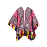 Poncho Tradicional Boliviano Tear Manual