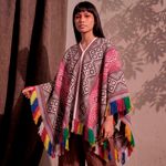 Poncho Tradicional Boliviano Tear Manual
