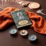 Vela Aromática Indiana Sálvia Branca | Goloka