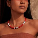 Colar de Miçangas | Arte Indígena | Etnia Kamayurá do Xingu