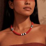 Colar de Miçangas | Etnia Kamayurá | Promocional