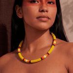 Colar de Miçangas | Etnia Kamayurá