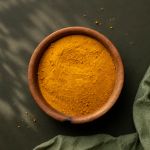 Açafrão | Cúrcuma | Raízes em Pó 500g