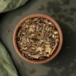 Sálvia Esclaréia | Folhas e Flores 500g