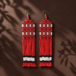 Brinco de Miçangas | Etnia Kamayurá
