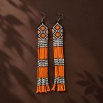 Brinco de Miçangas | Etnia Kamayurá