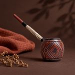 Cachimbo Indígena Madeira Roxinho | Chanduka Etnia Fulni-ô
