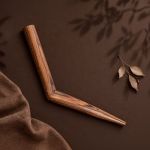 Tipi de Madeira Imbuia Rajado | Aplicador de Rapé