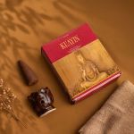 Kit Incensário Indiano Cascata Marrom e Incenso KuaYin