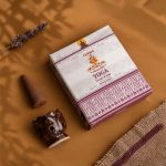 Kit Incensário Indiano Cascata Marrom e Incenso Yoga