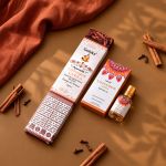 Kit Óleo Perfumado Indiano e Incenso Canela | Goloka